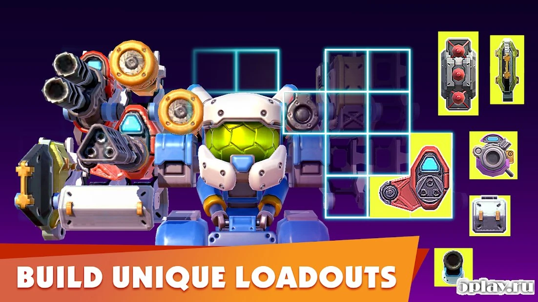 Turbo Squad: Build and Battle 0.141