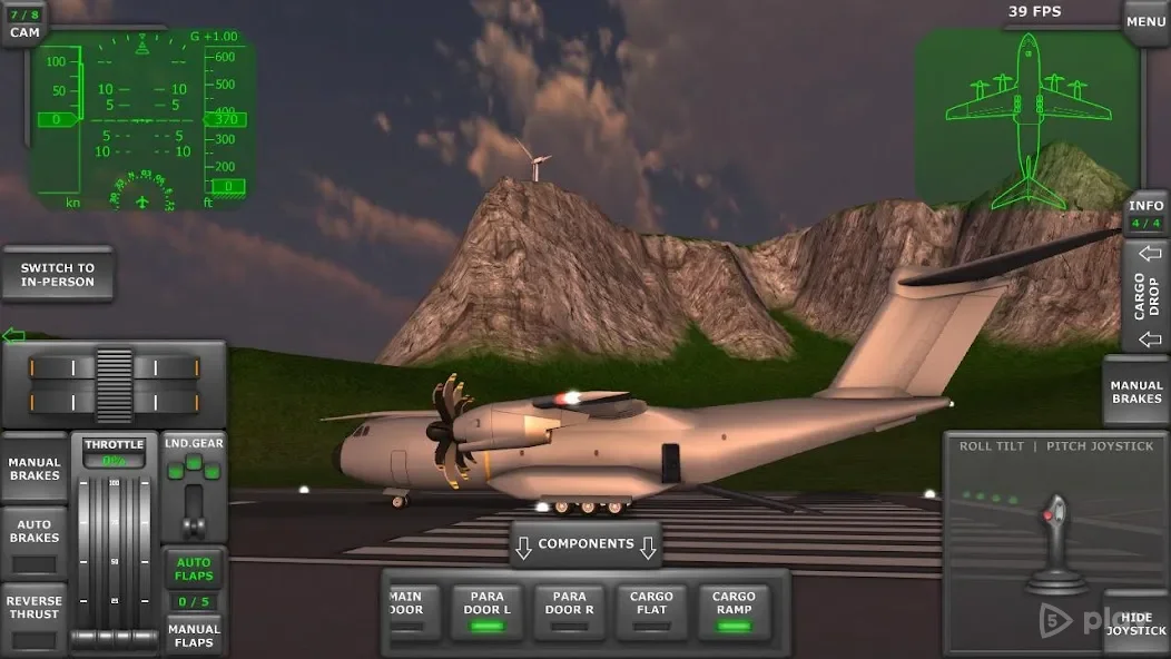 Turboprop Flight Simulator 3D 1.32