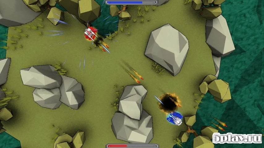 Ultra Tanks Arena - 2 игрока 1.01
