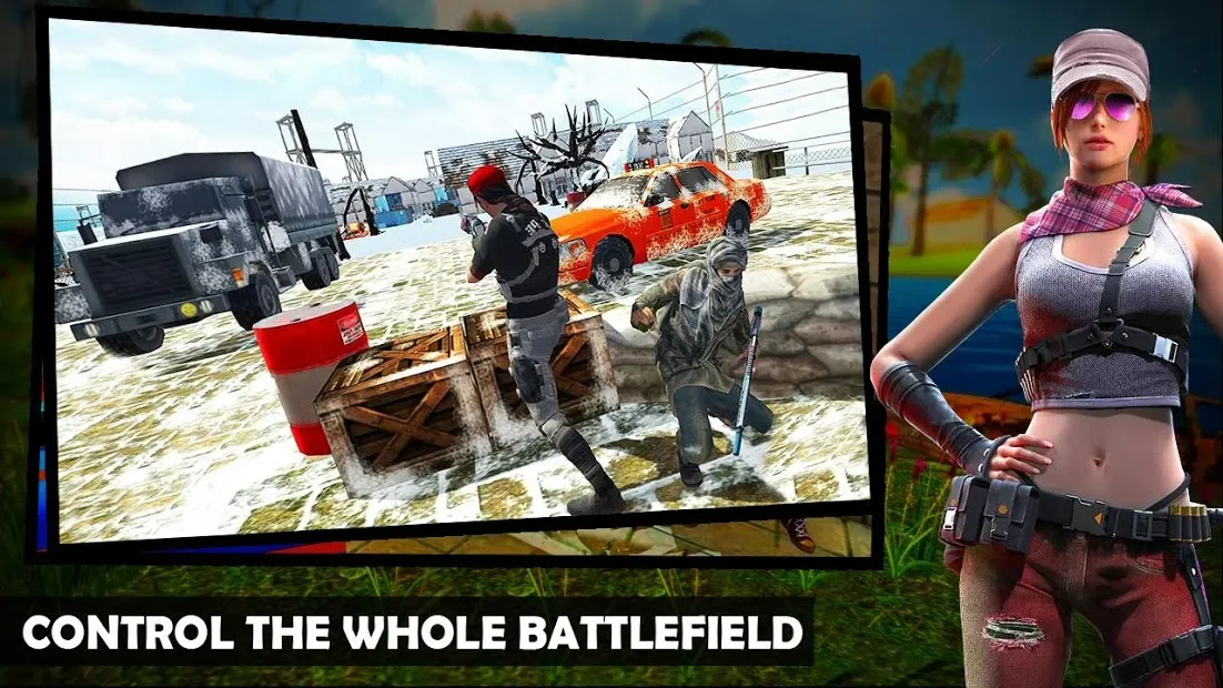 Unknown Squad Survival: Free Fire Battleground 1.0.2