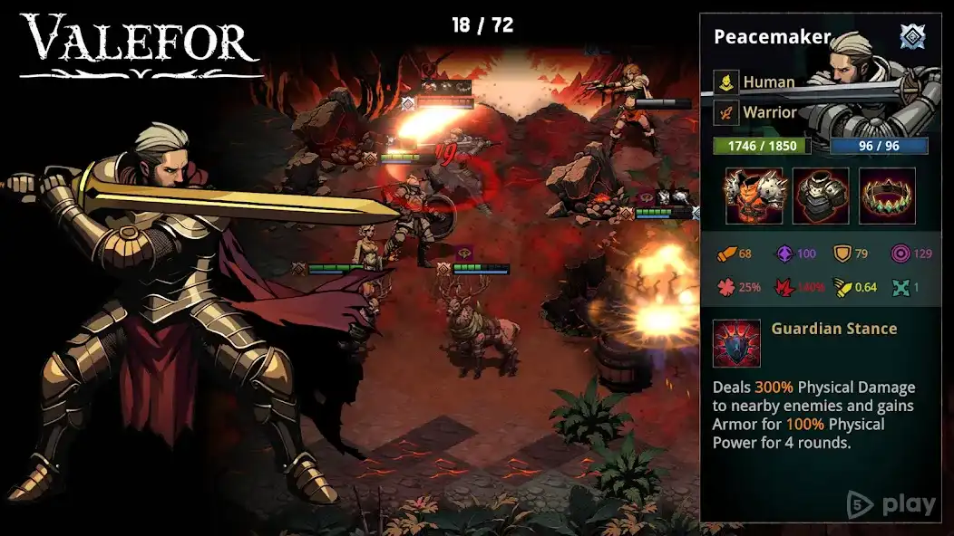 Valefor: Roguelike Tactics 1.06