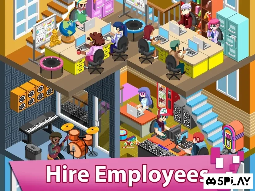 Video Game Tycoon - Idle Clicker & Tap Inc Game 2.8.7