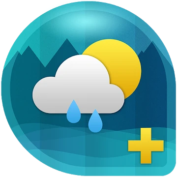 Віджет погоди і годин для Android - без реклами