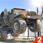 Водій вантажівки: Offroad 2