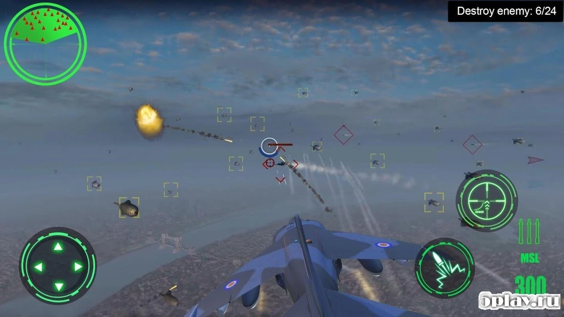 Военный самолет 3d 1.1.1