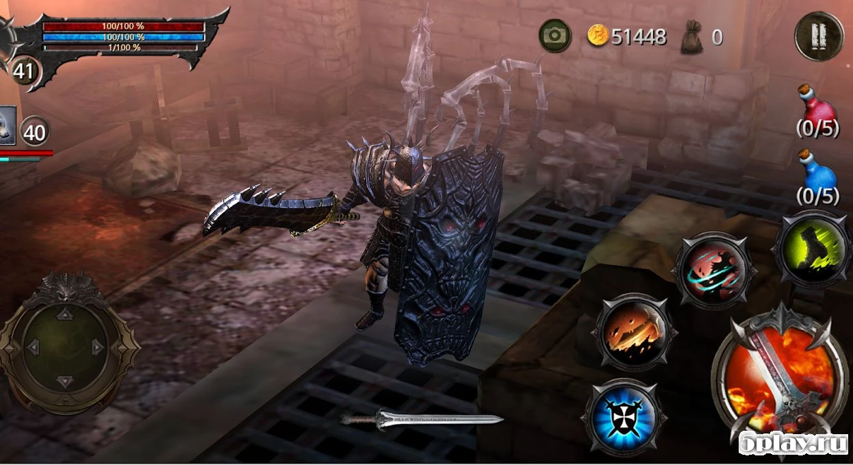 Воин Крови: RED EDITION 1.2.3