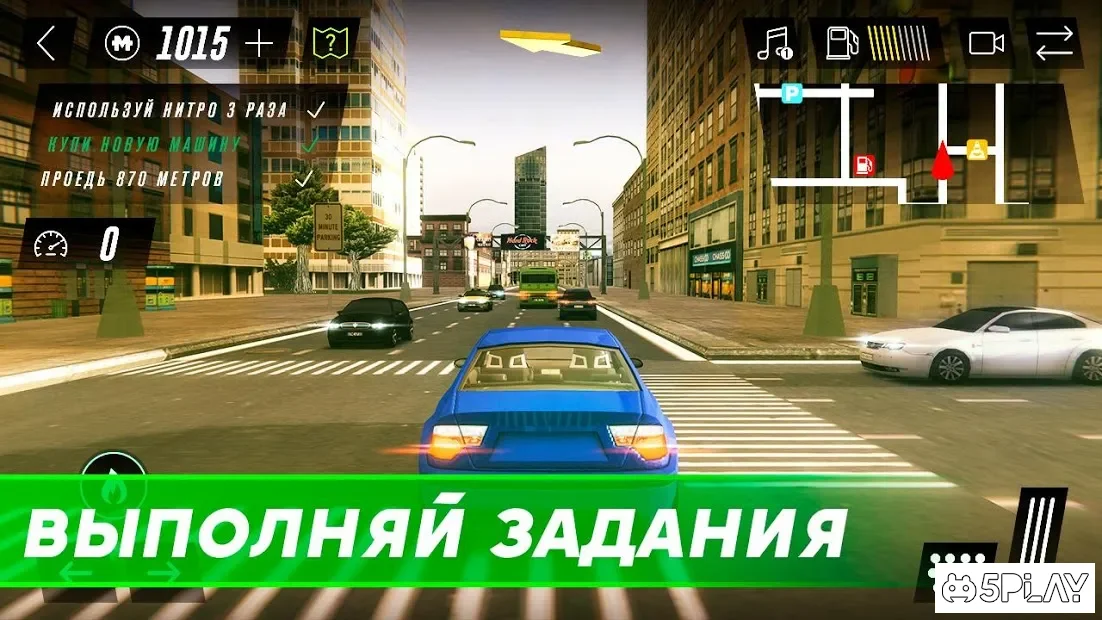 Вождение машины Симулятор 2.0