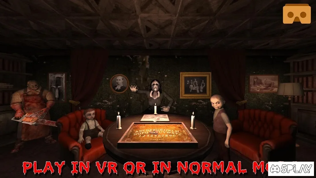 VR Haunted House 3D v1.0.42