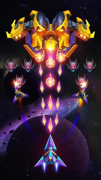 Вторжение в галактику: космический шутер 2.9.0