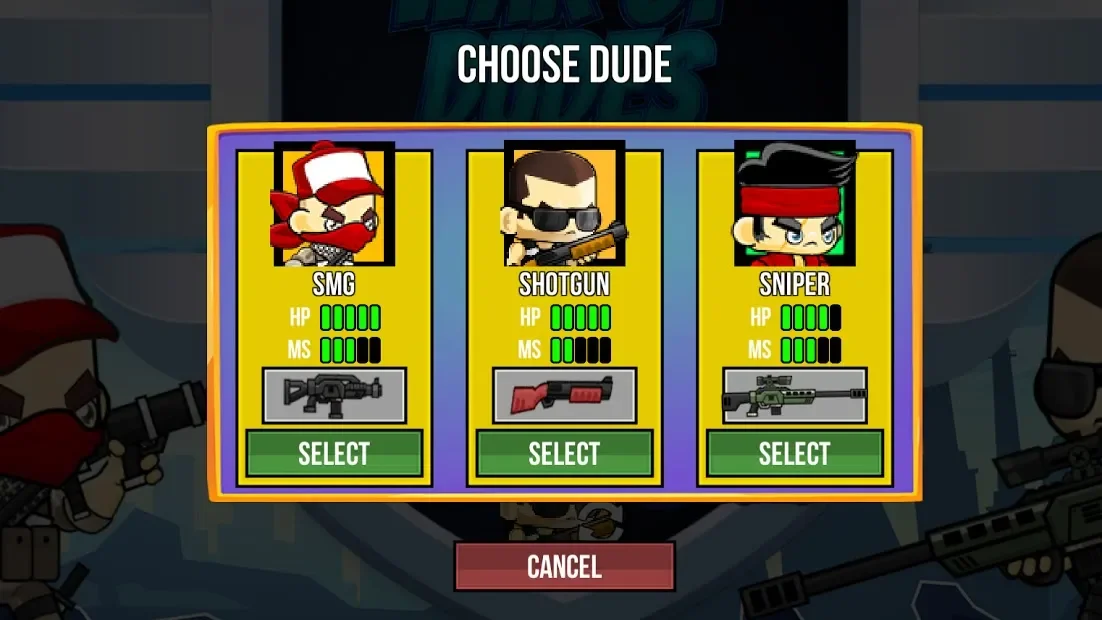 War of Dudes Online 1.0