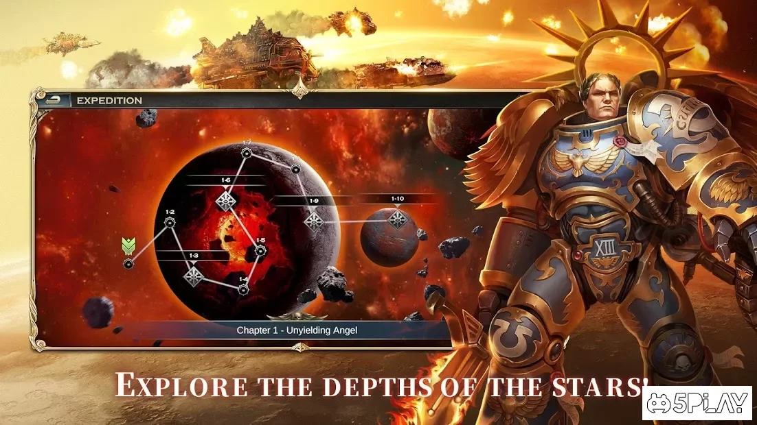 Warhammer 40 000: Загублений хрестовий похід 0,5,4