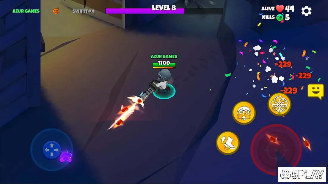 Warriors.io - Battle Royale & TPS 5.97