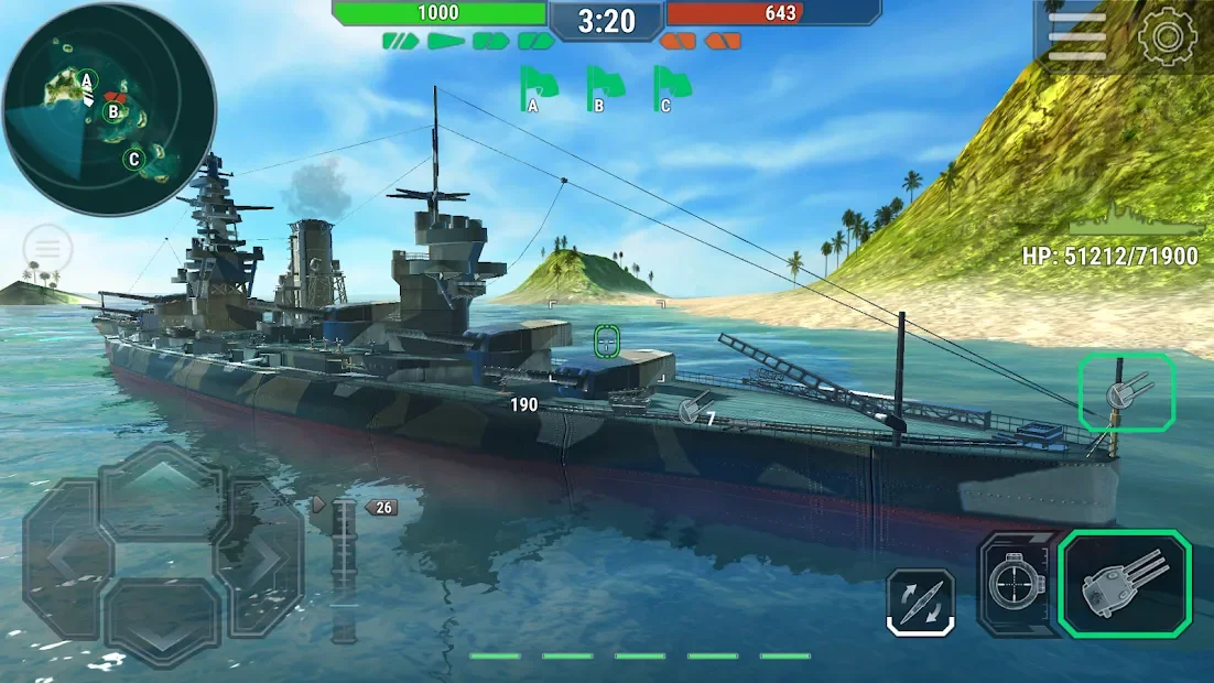 Warships Universe: Naval Battle 0.8.2