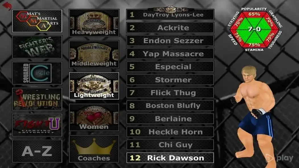 Weekend Warriors MMA 1.220.64