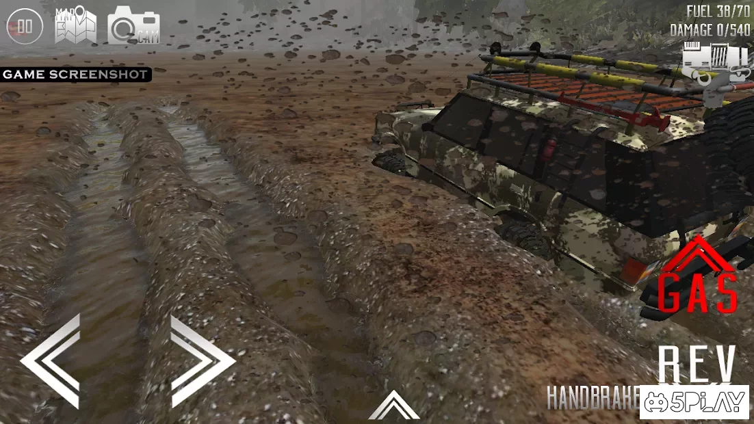 Колеса в грязі: позашляховий симулятор 1.8.0f1