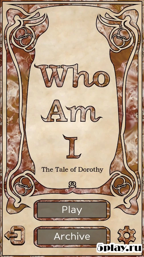 Who Am I: The Tale of Dorothy 1.79