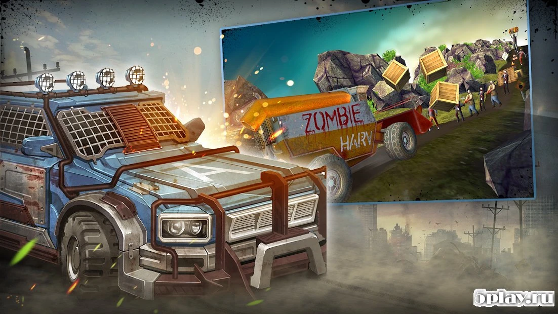 Wild Truck Hitting Zombies 1.1.1