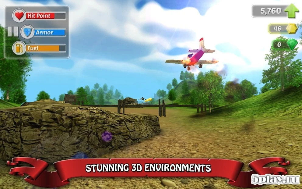 Wings on Fire - Endless Flight 1.35