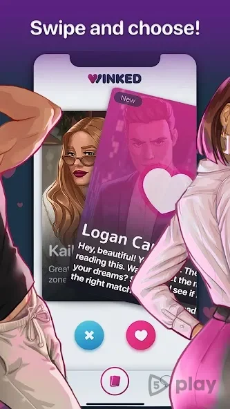 Winked – Spark the Romance 1.2