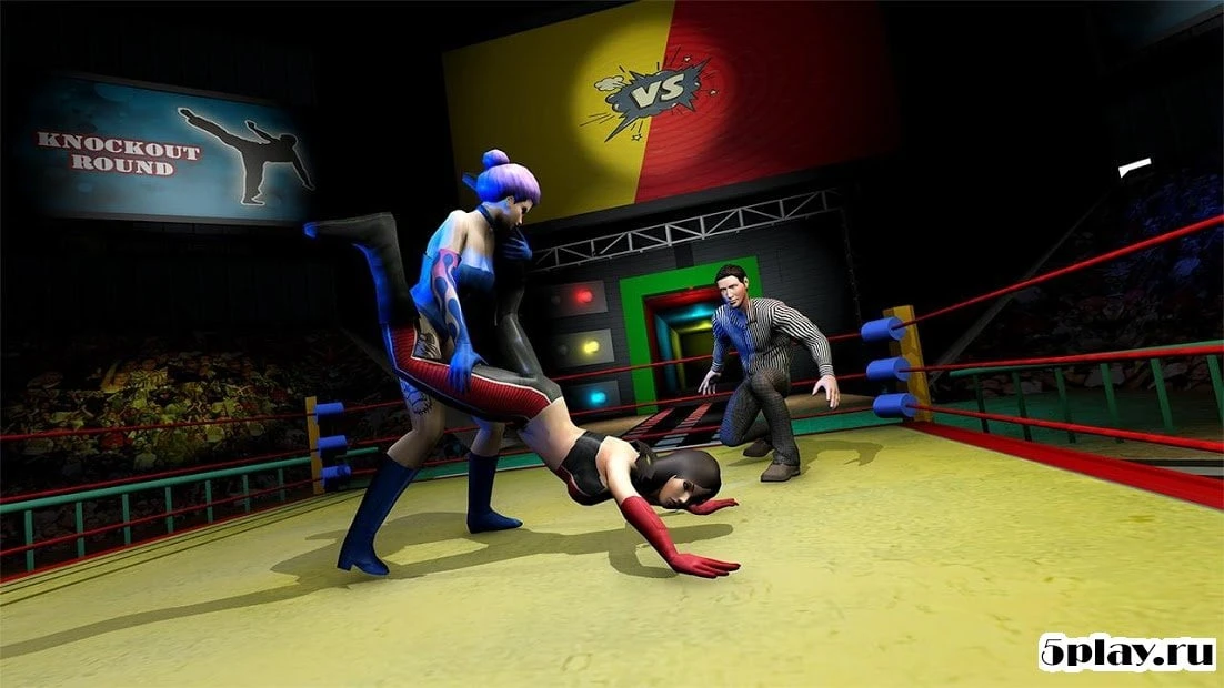 Woman Wrestling Mania Revolution Fighting 1.1.1