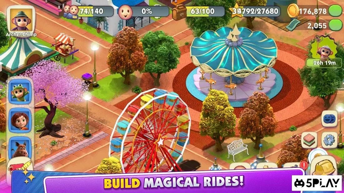Wonder Park Magic Rides 0.2.1