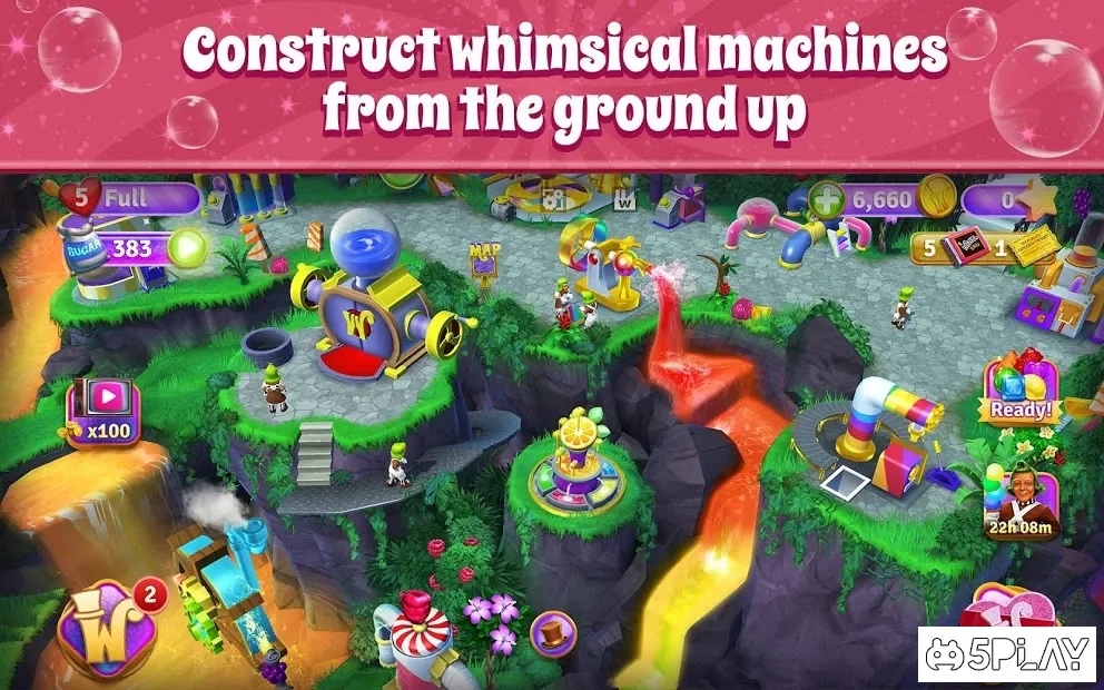 Wonka's World of Candy – Match 3 v1.43.2325