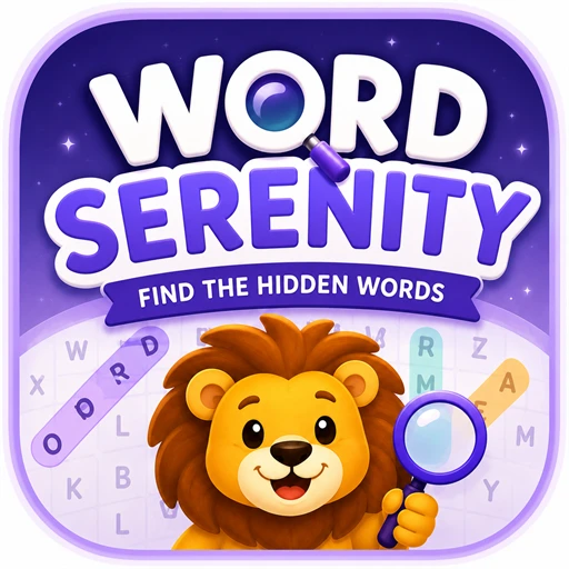 Word Serenity: Word Search