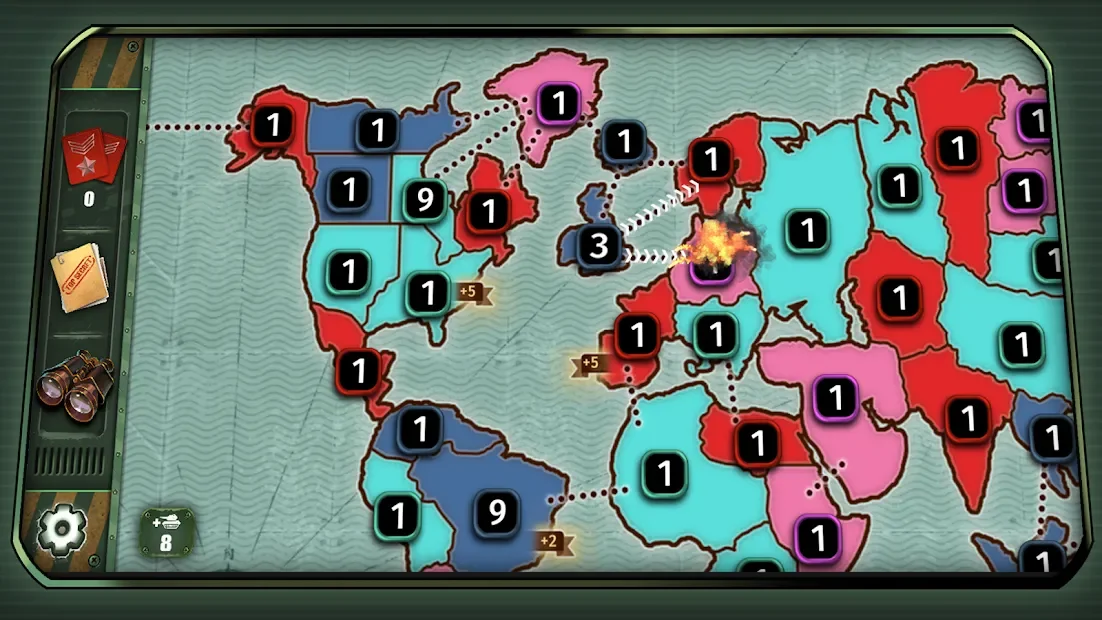 World Conquest: War & Strategy 1.1