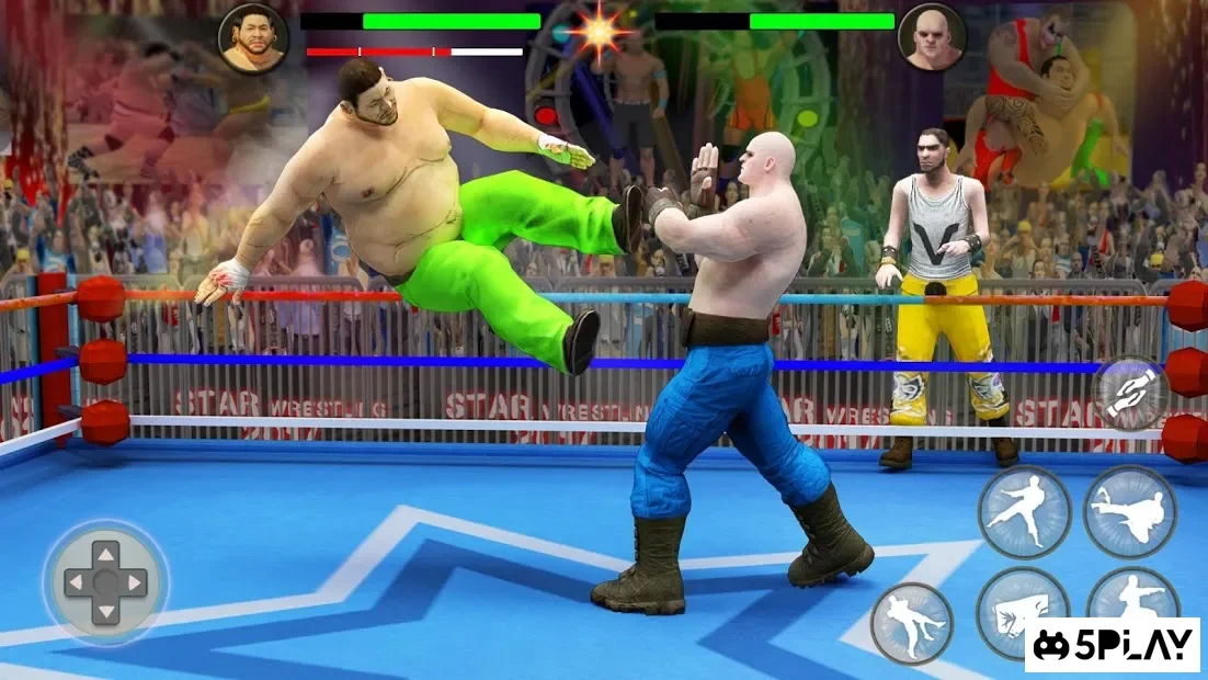 World Tag Team Wrestling Revolution Чемпионат 3.1.5