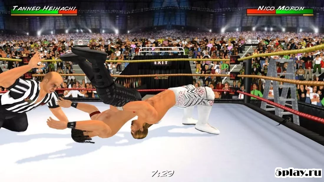 Wrestling Revolution 3D 1.720.64
