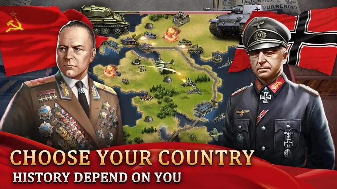 WW2: World War 2 Strategy & Tactics games v1.0.7