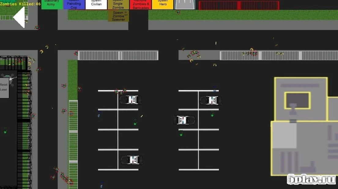 ZAS - (Zombie Apocalypse Simulator) 1.1.16