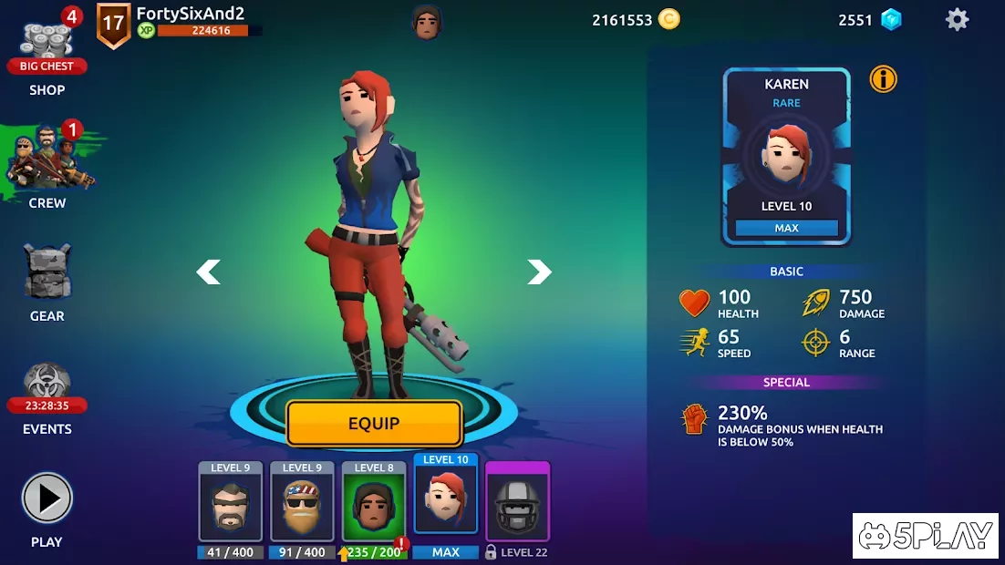 Зомбі -вибуховий екіпаж 2.4.0