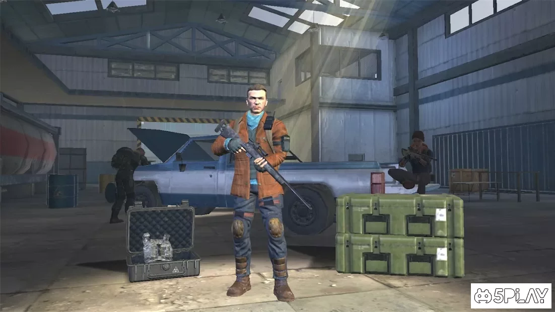 Zombie City : Dead Zombie Survival Shooting Games 2.4.9