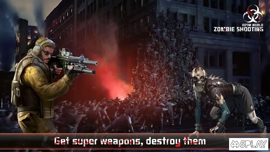 Zombie Comando Shooting: Оффлайн FPS Военные Игры 1.1.8