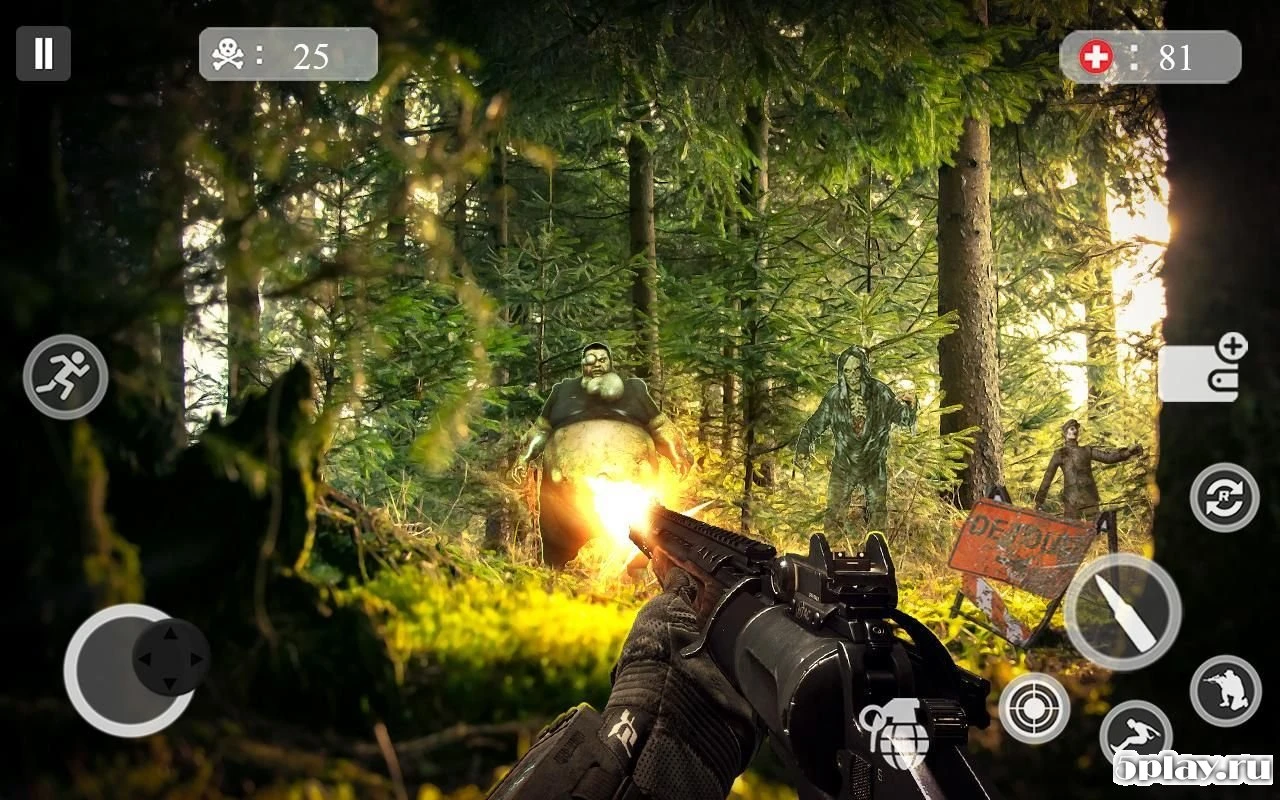 Zombie Hunter Sniper Strike - FPS Sniper Shooter 1.0