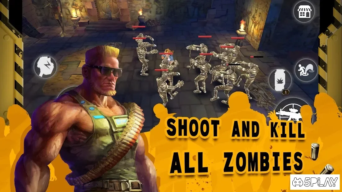 Zombie Invasion-Survival Games 1.1.18