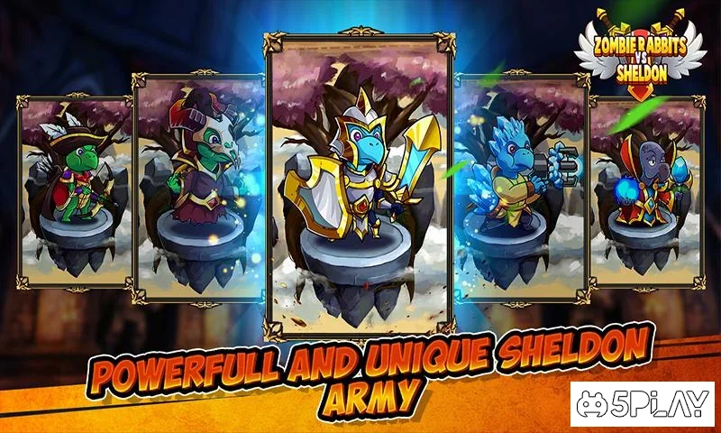 Zombie Rabbits vs Sheldon 2.3