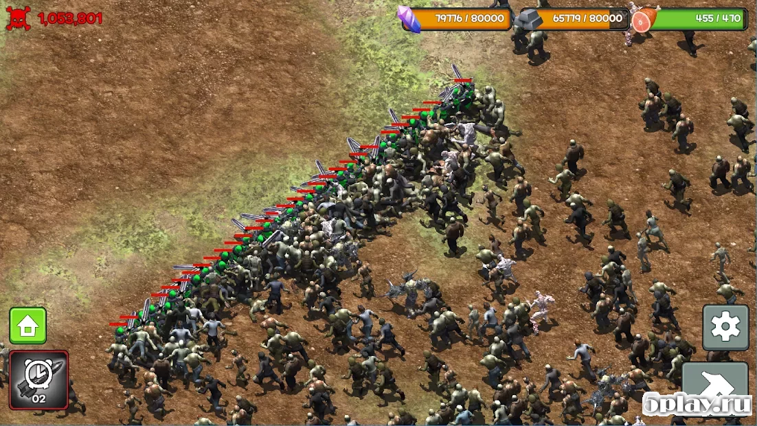 Zombie Rush : Extinction 9.0