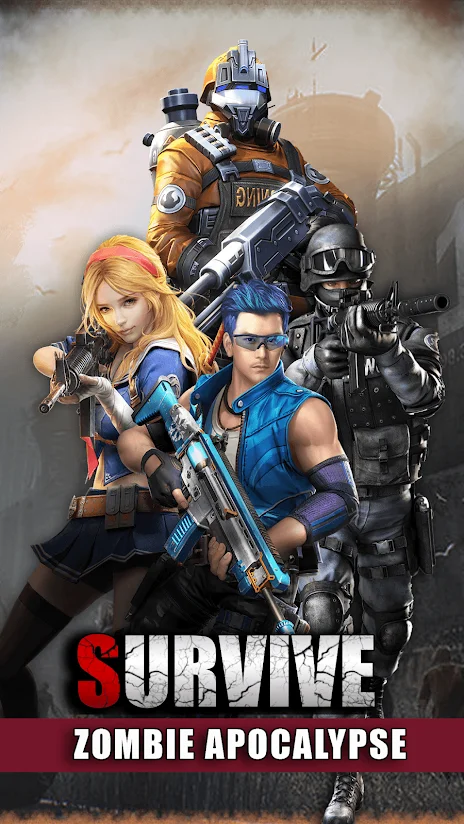 Zombies City : Doomsday Survival Shooting Games 1.0.0