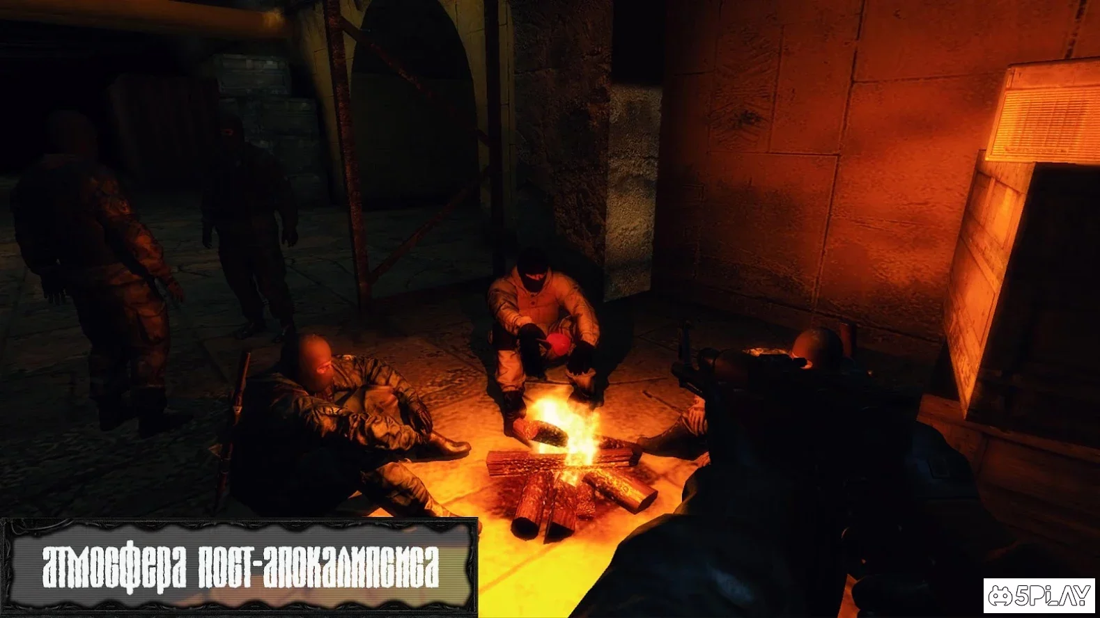 Z.O.N.A Shadow of Lemansk 3.02