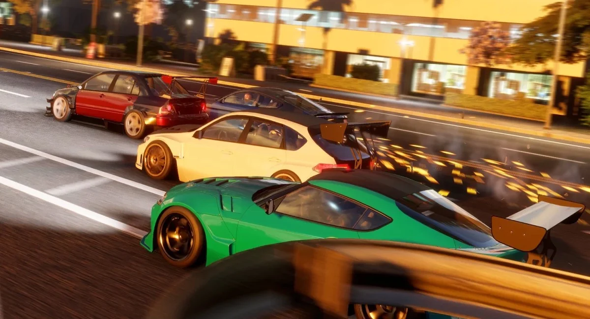 Випущена нова версія симулятора Carx Street Racing для Android та iOS