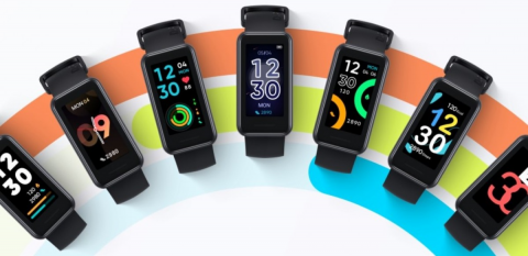 Представлено нове покоління фітнес -клаптів від Realme