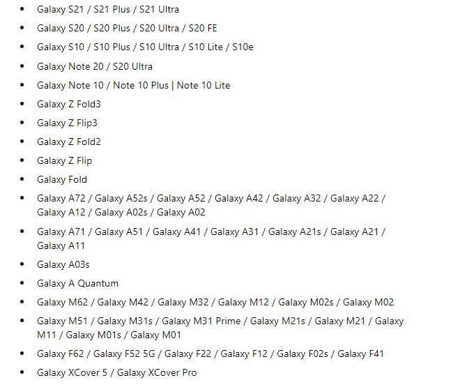 Стало відомо, які смартфони оновляться на Android 12