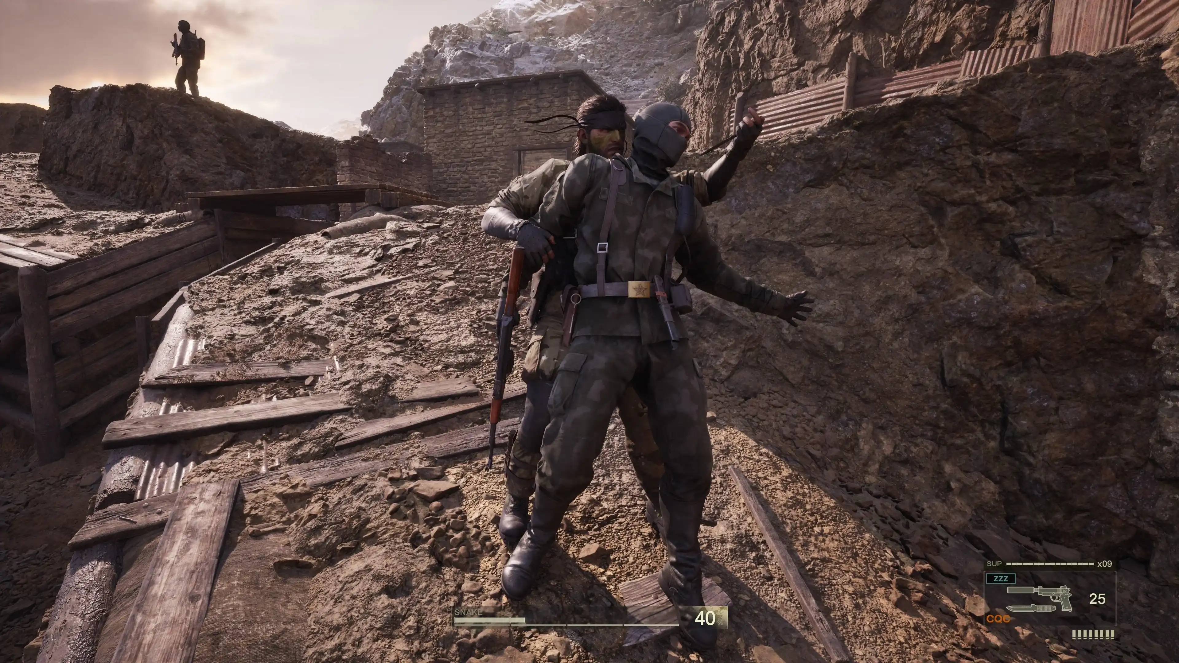 Konami представив свіжі скріншоти з металевої передачі 3 рімейк