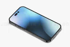 iPhone 14 Pro, показаний на візуалізаторах у новій тканині справи