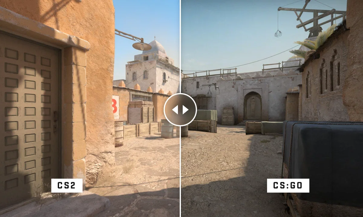 Оголошення про Counter-Strike 2 спровокувало приплив гравців у CS: Go