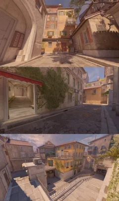 Геймери показали карту Італії в Counter-Strike 2