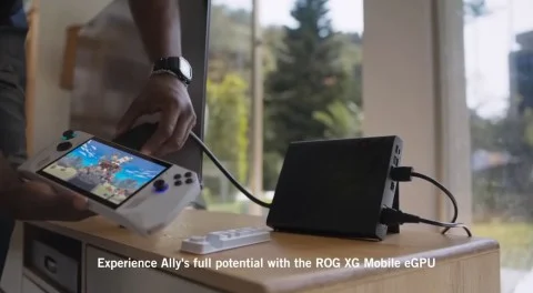 Asus Rog Ally буде битися з паровою палубою за увагу геймерів