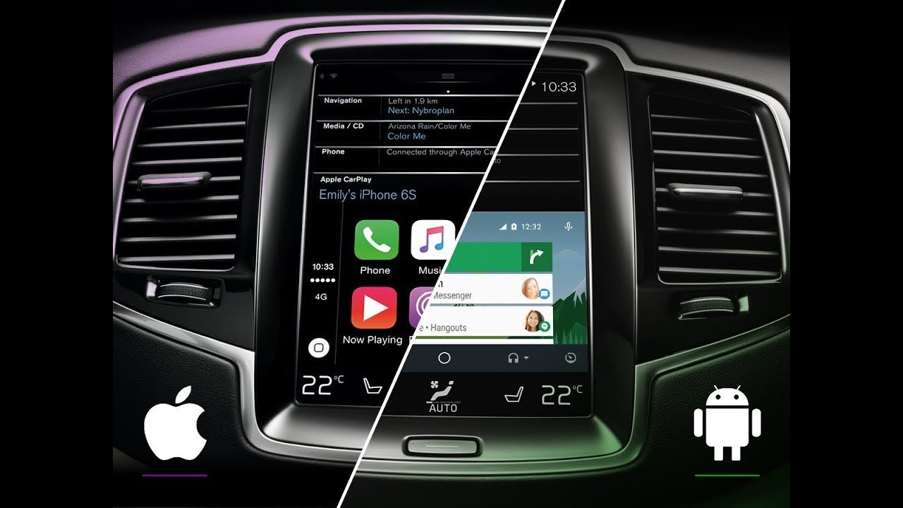 Apple Carplay та Android Auto отримали підтримку Yandex.cart та Navigator